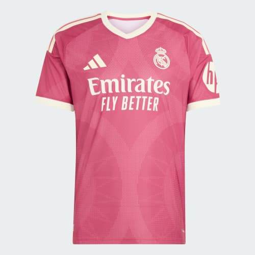 adidas Real Madrid Men's Third Authentic Jersey 26/27