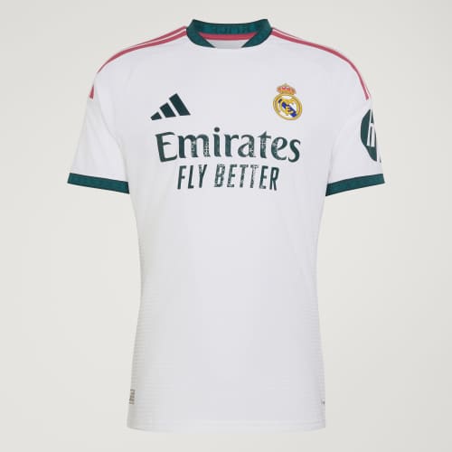 adidas Real Madrid Men's Home Authentic Jersey 26/27