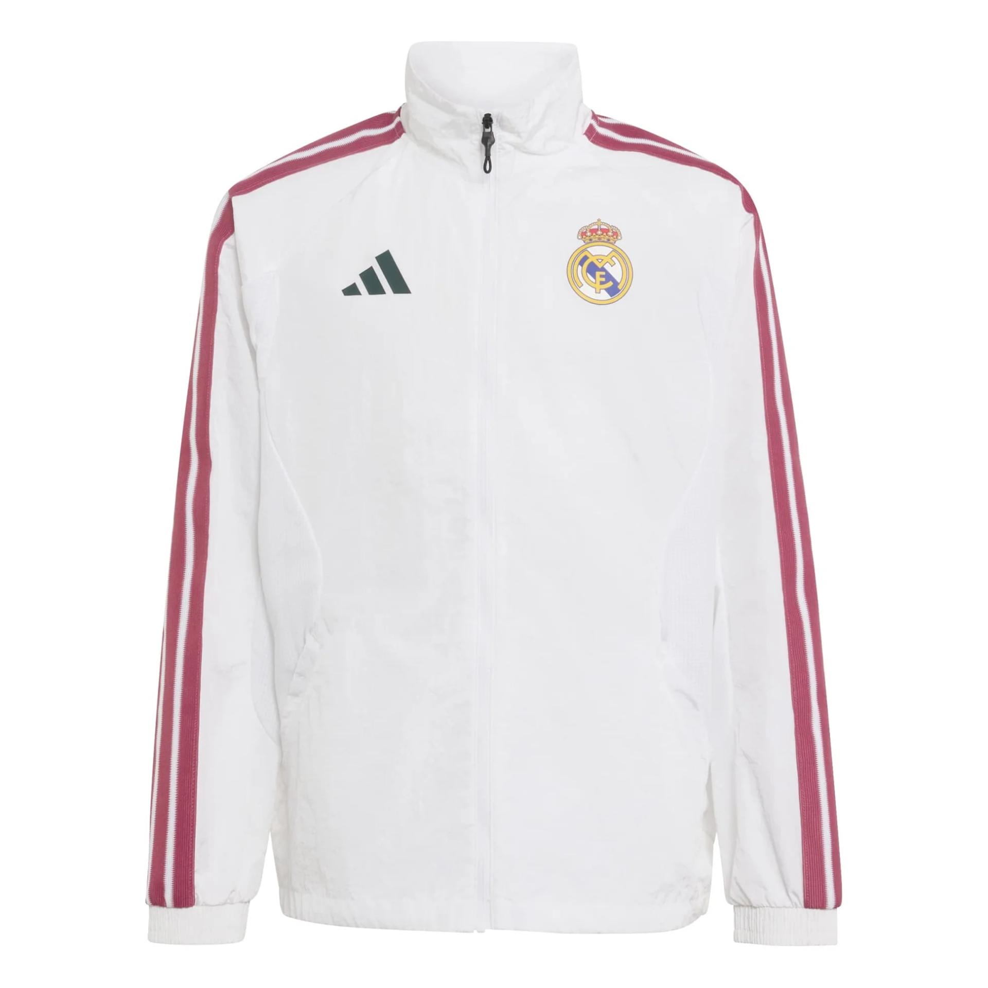 adidas Real Madrid Men's Home Anthem Jacket 2026-2027